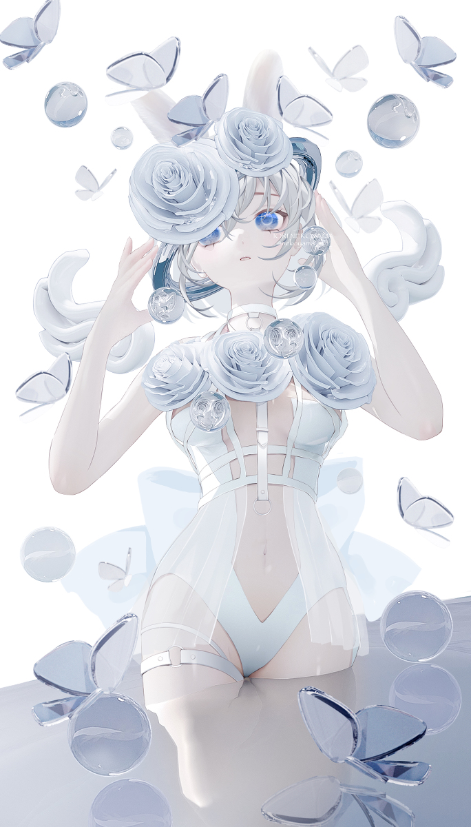 This is a pixiv picture whose title is 無題.