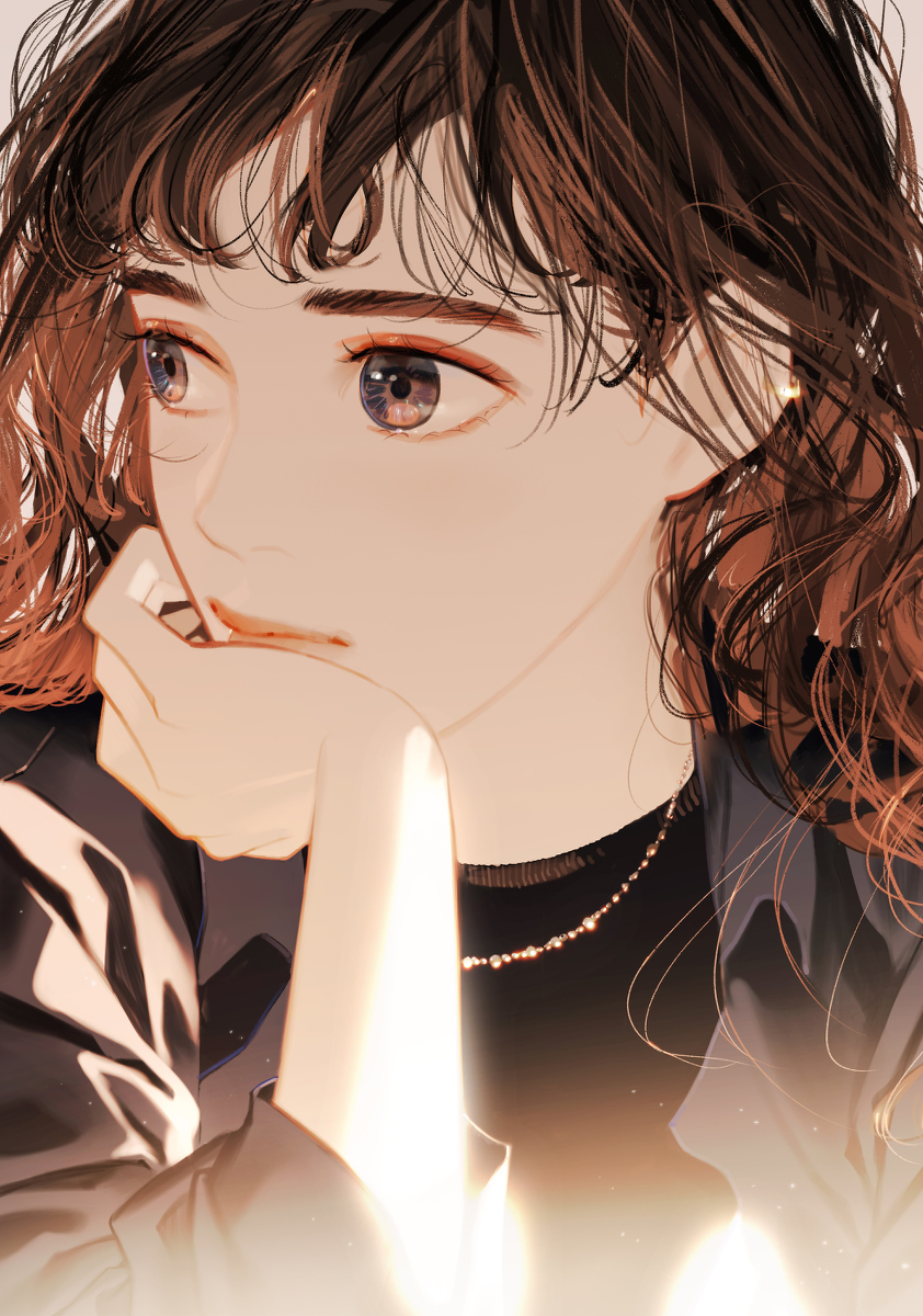 This is a pixiv picture whose title is 無題.
