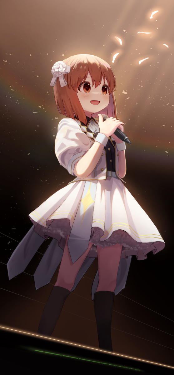 This is a pixiv picture whose title is 雪歩.