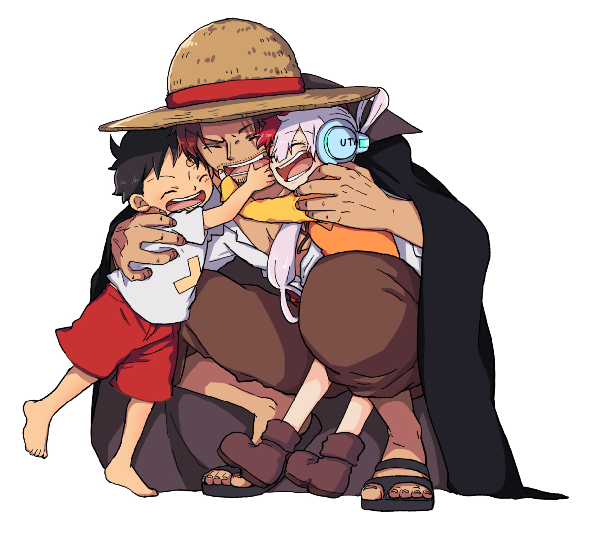 This is a pixiv picture whose title is しゃんくす～.