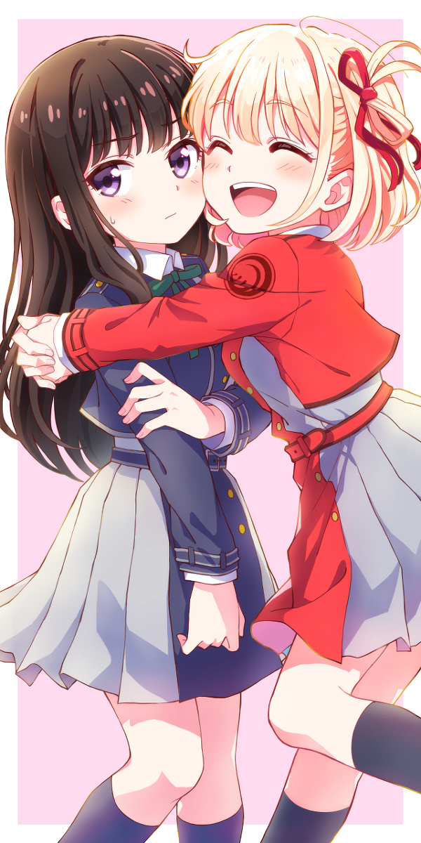 This is a pixiv picture whose title is ちさたき.