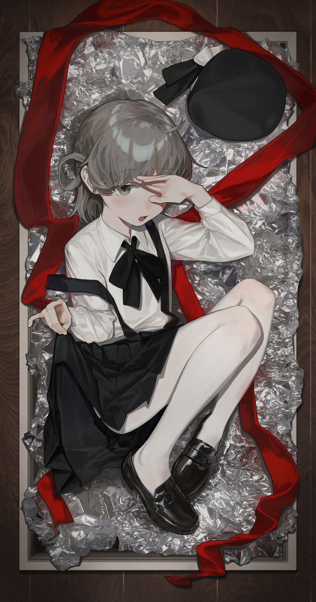 This is a pixiv picture whose title is night box.