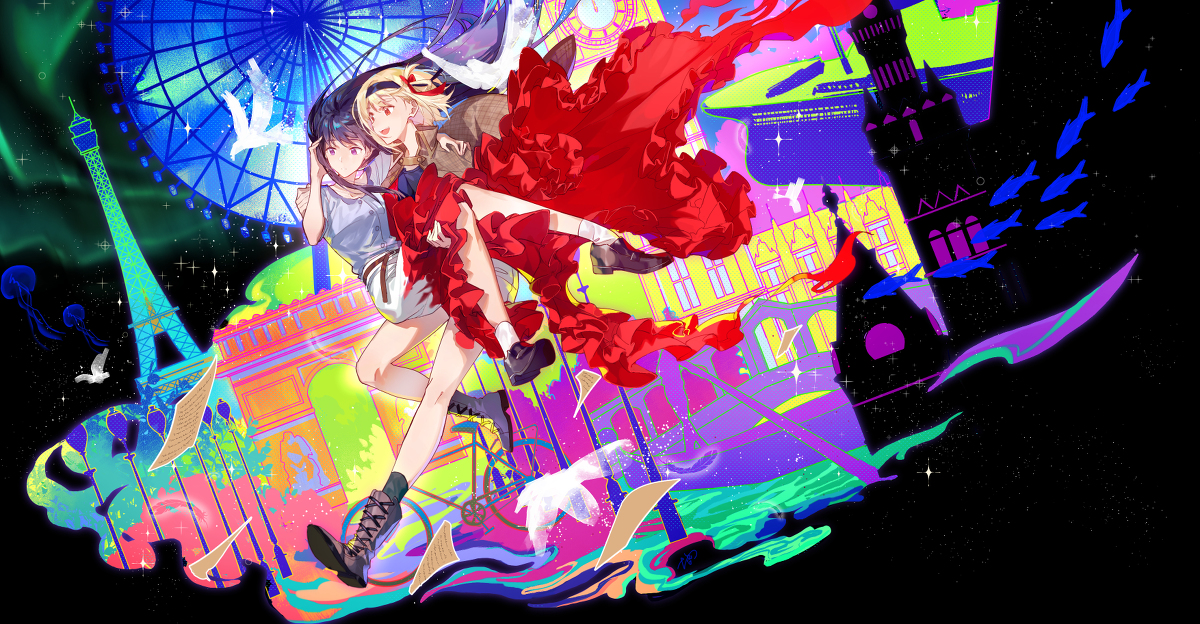 This is a pixiv picture whose title is pcp.