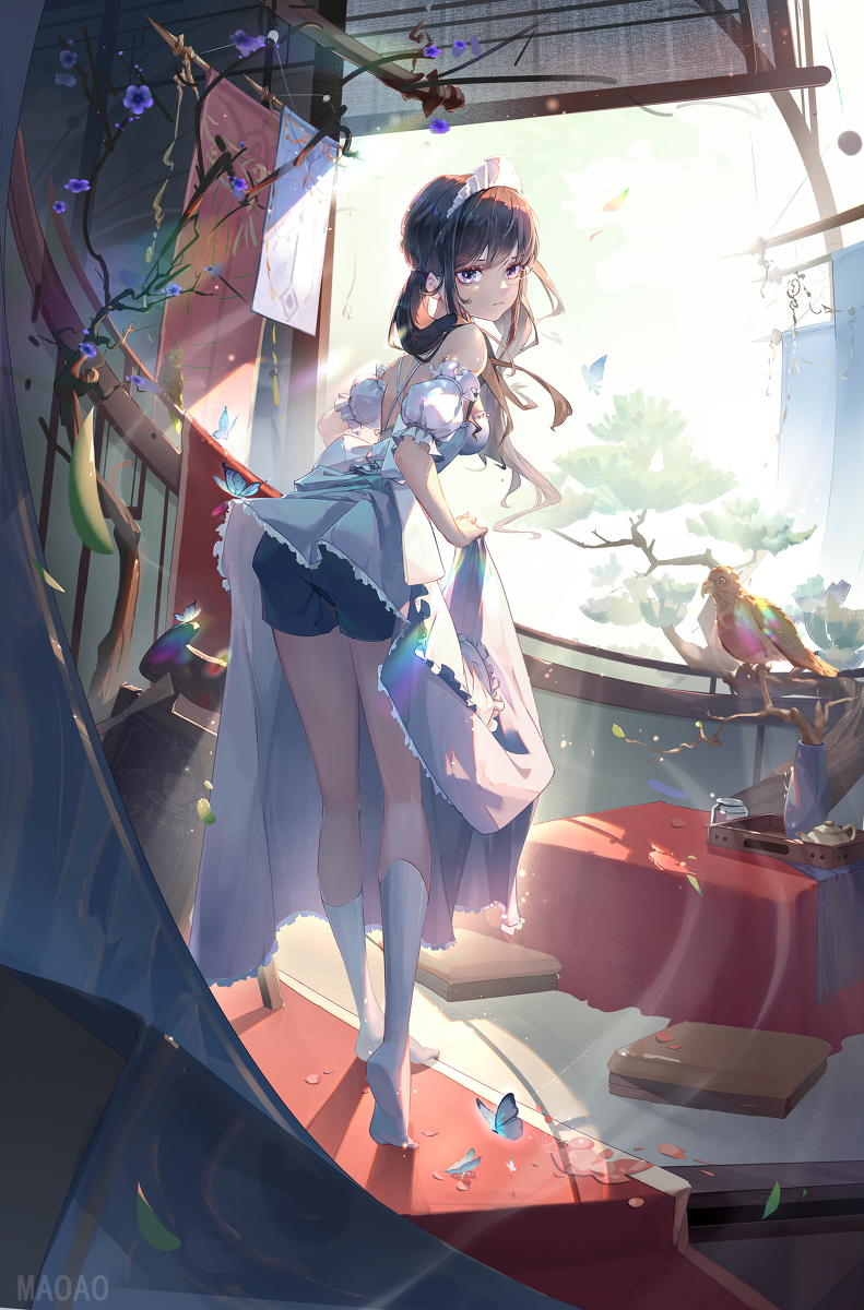 This is a pixiv picture whose title is 平角裤平角裤！.