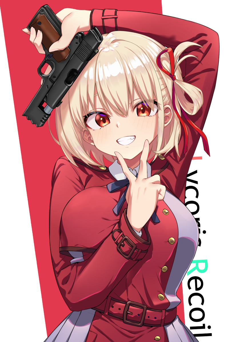 This is a pixiv picture whose title is 錦木千束.