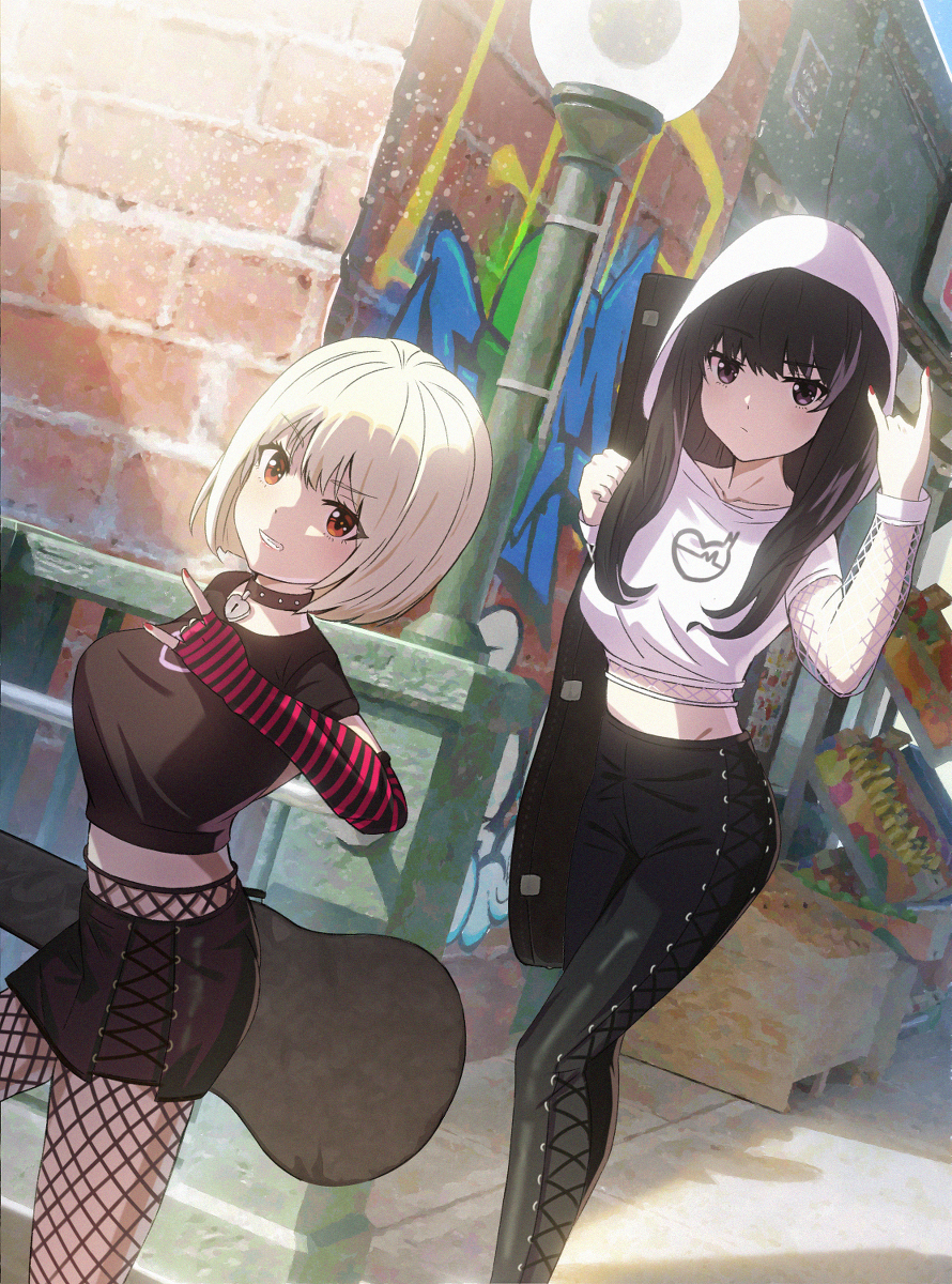 This is a pixiv picture whose title is 落書.