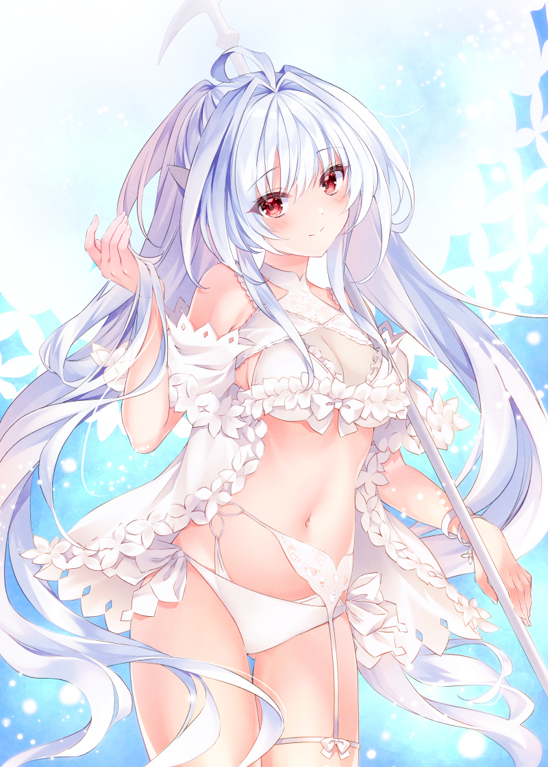 This is a pixiv picture whose title is レディ・アヴァロン.