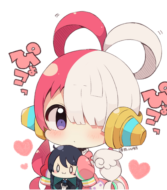 This is a pixiv picture whose title is ちびウタちゃん.