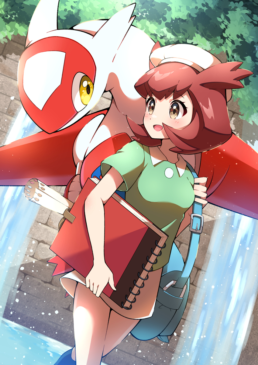 This is a pixiv picture whose title is 水の都.