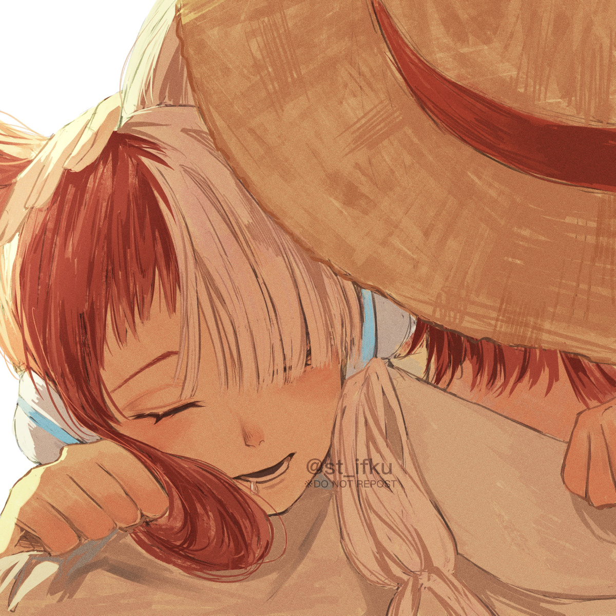 This is a pixiv picture whose title is 赤髪海賊団の音楽家.