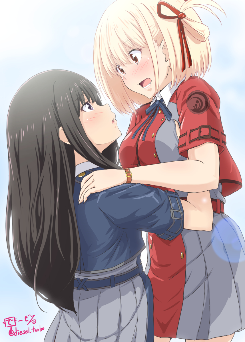 This is a pixiv picture whose title is ちさたき.