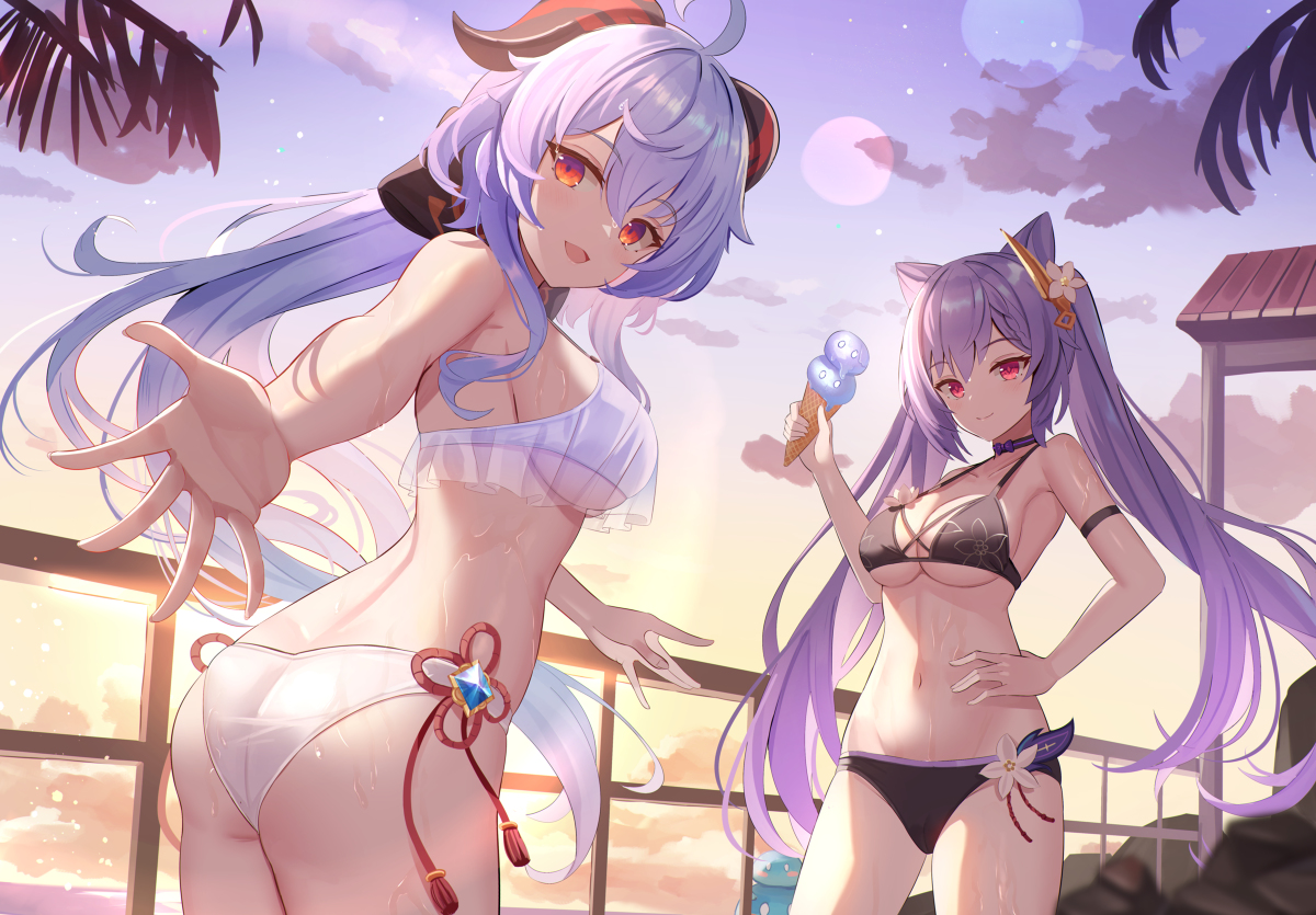 This is a pixiv picture whose title is PM 5:54.