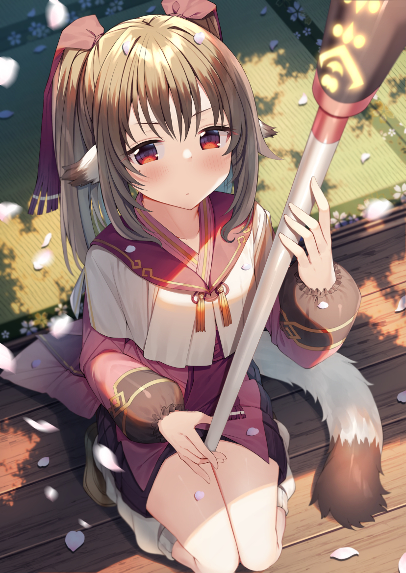 This is a pixiv picture whose title is ネコネ.