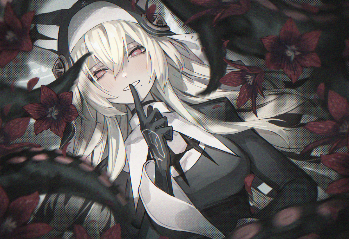 This is a pixiv picture whose title is ナイショ.