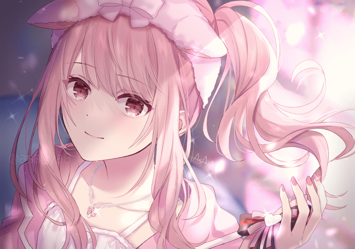 This is a pixiv picture whose title is 暁山瑞希.