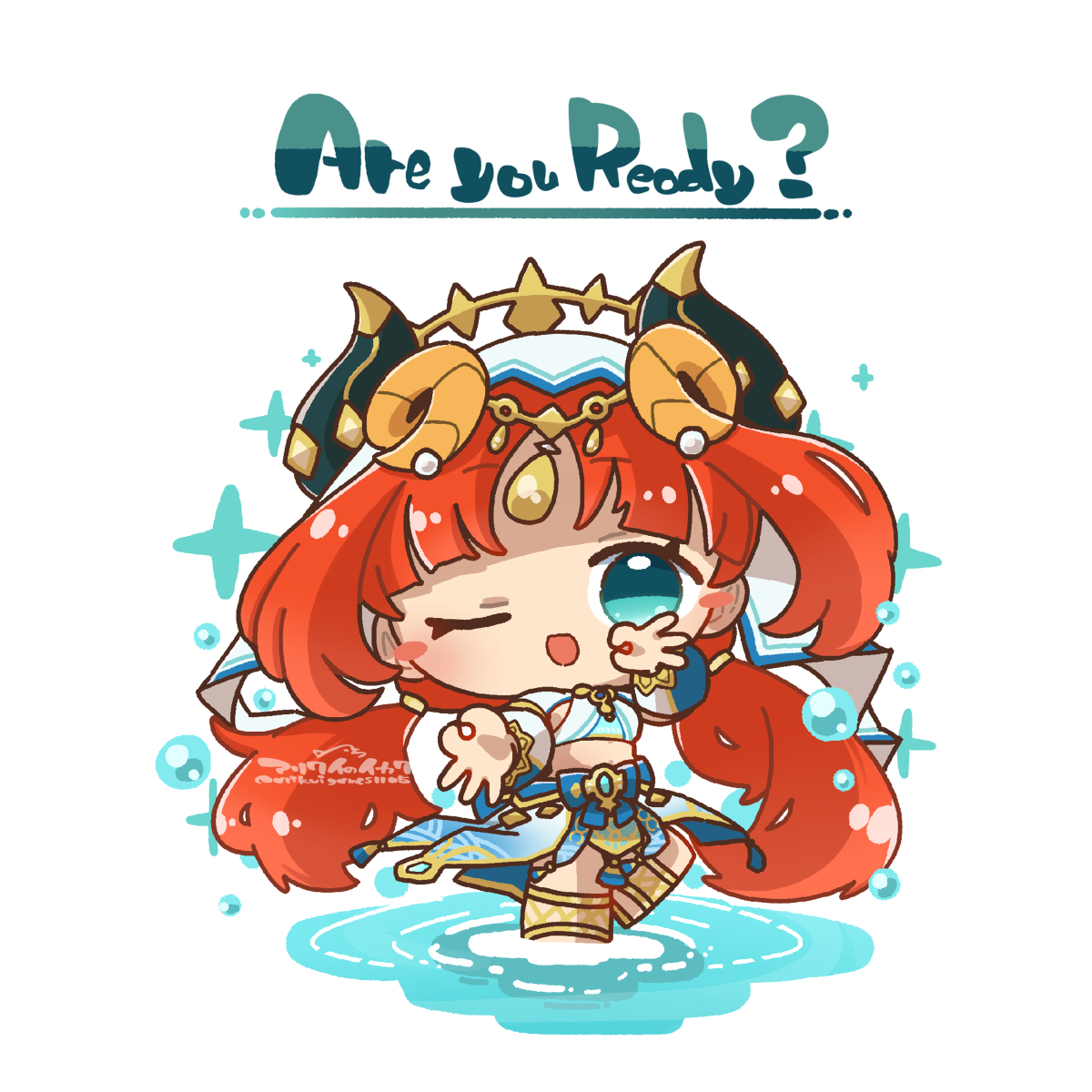 This is a pixiv picture whose title is 楽しみすぎるんだ…‼️.