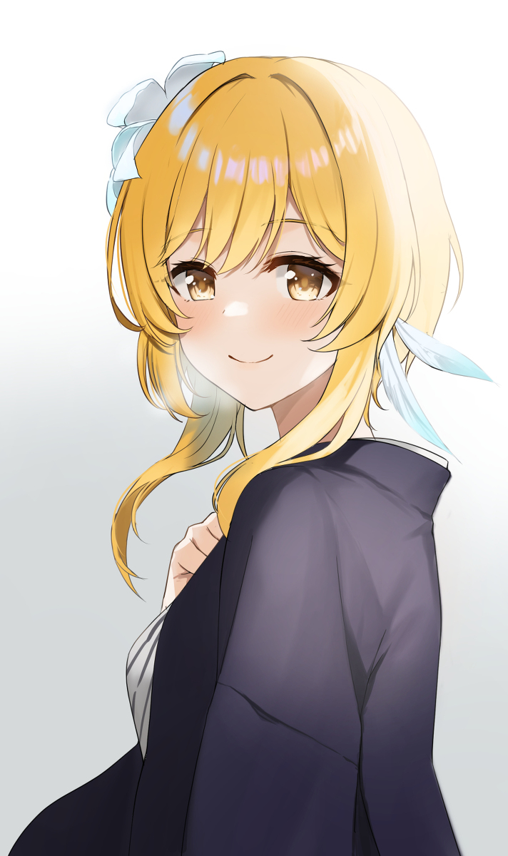 This is a pixiv picture whose title is 蛍ちゃん.