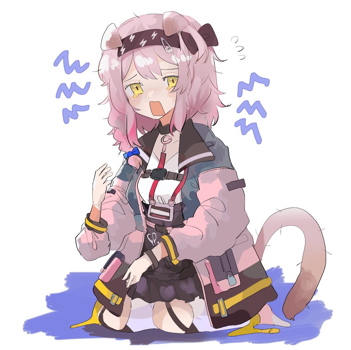 This is a pixiv picture whose title is 1.