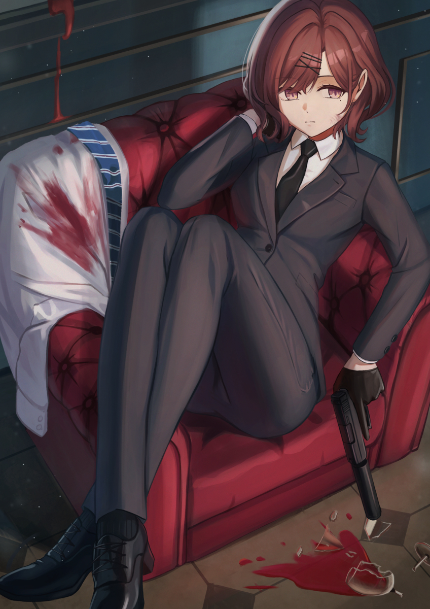This is a pixiv picture whose title is 樋口円香.