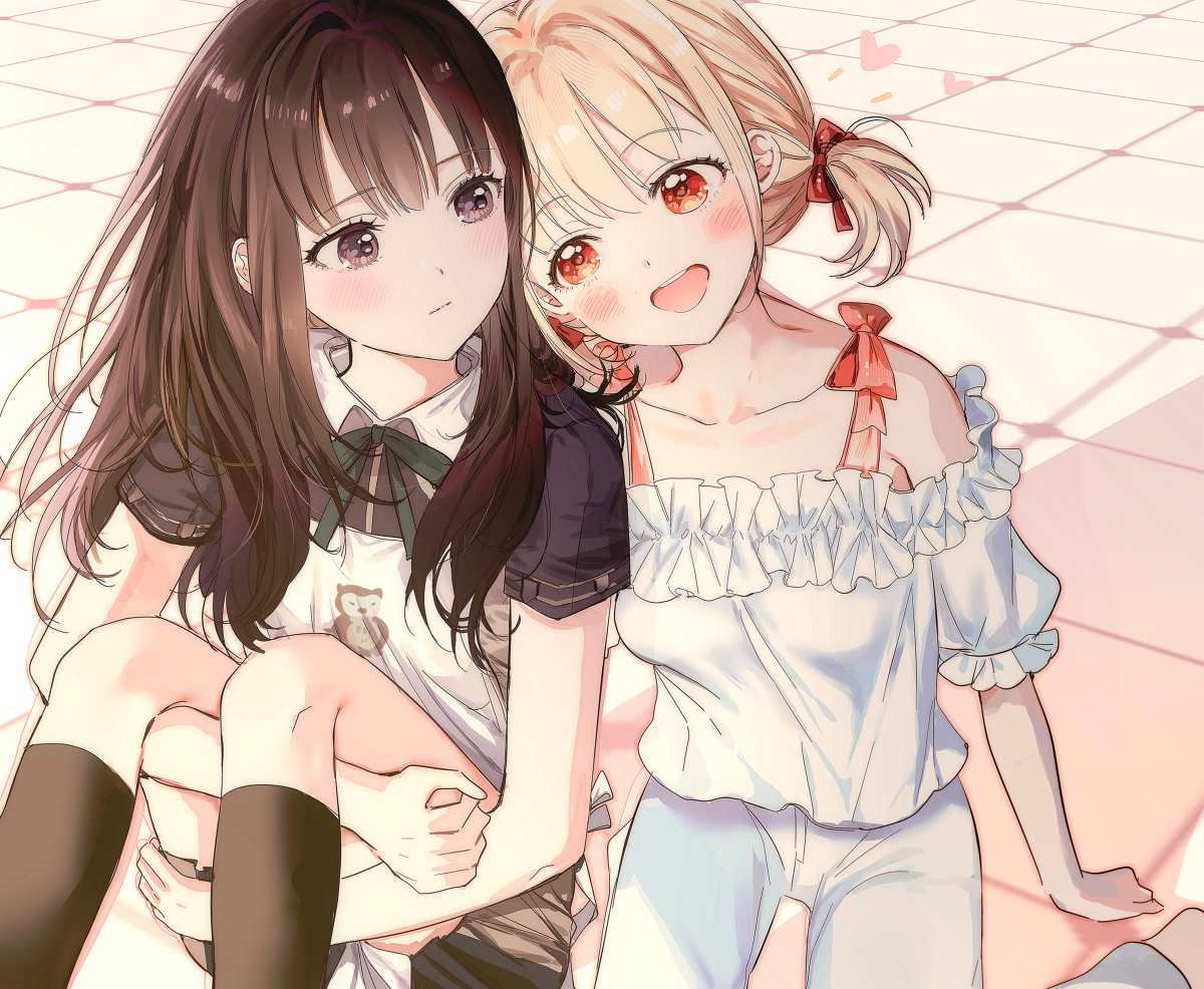 This is a pixiv picture whose title is ❤.