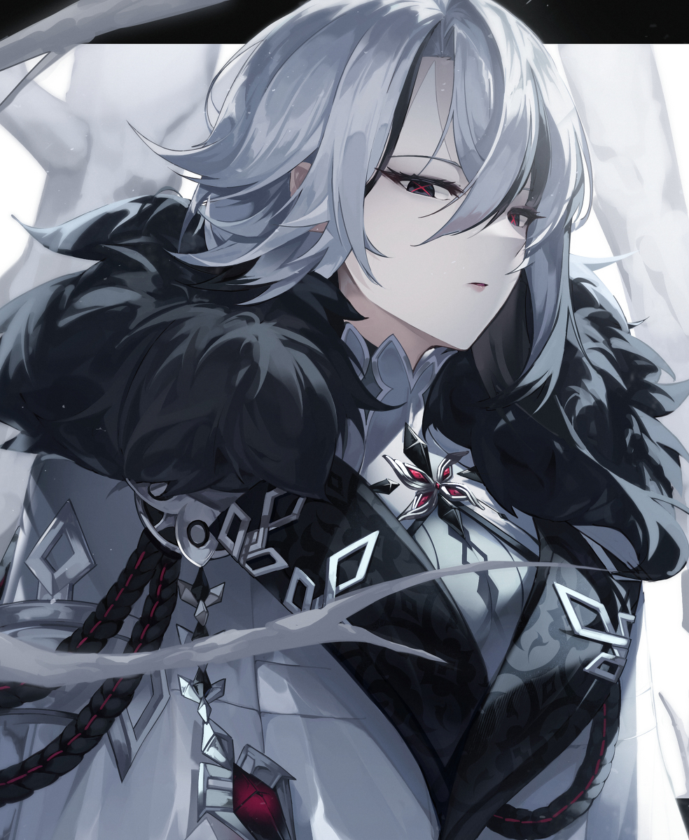 This is a pixiv picture whose title is ☆.