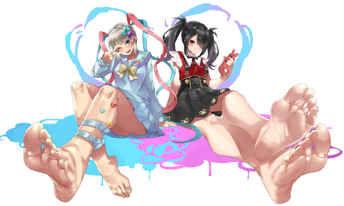 This is a pixiv picture whose title is Needy Girl Overdose.