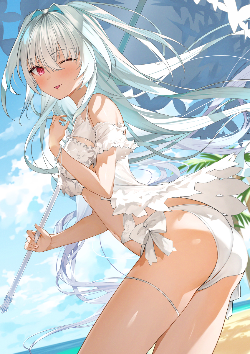 This is a pixiv picture whose title is レディ・アヴァロン.