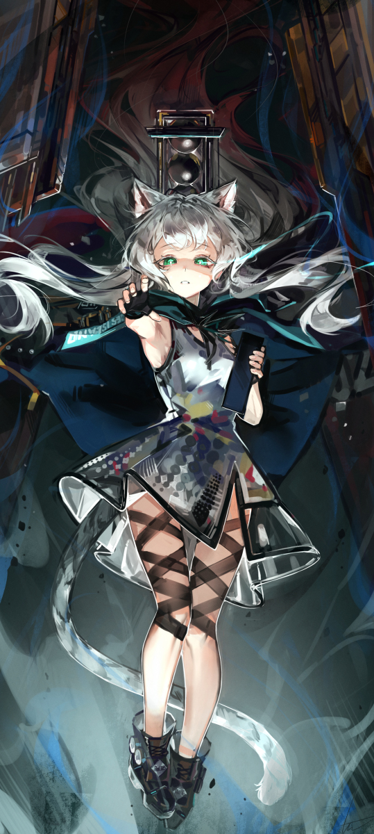 This is a pixiv picture whose title is ロスモンティス.