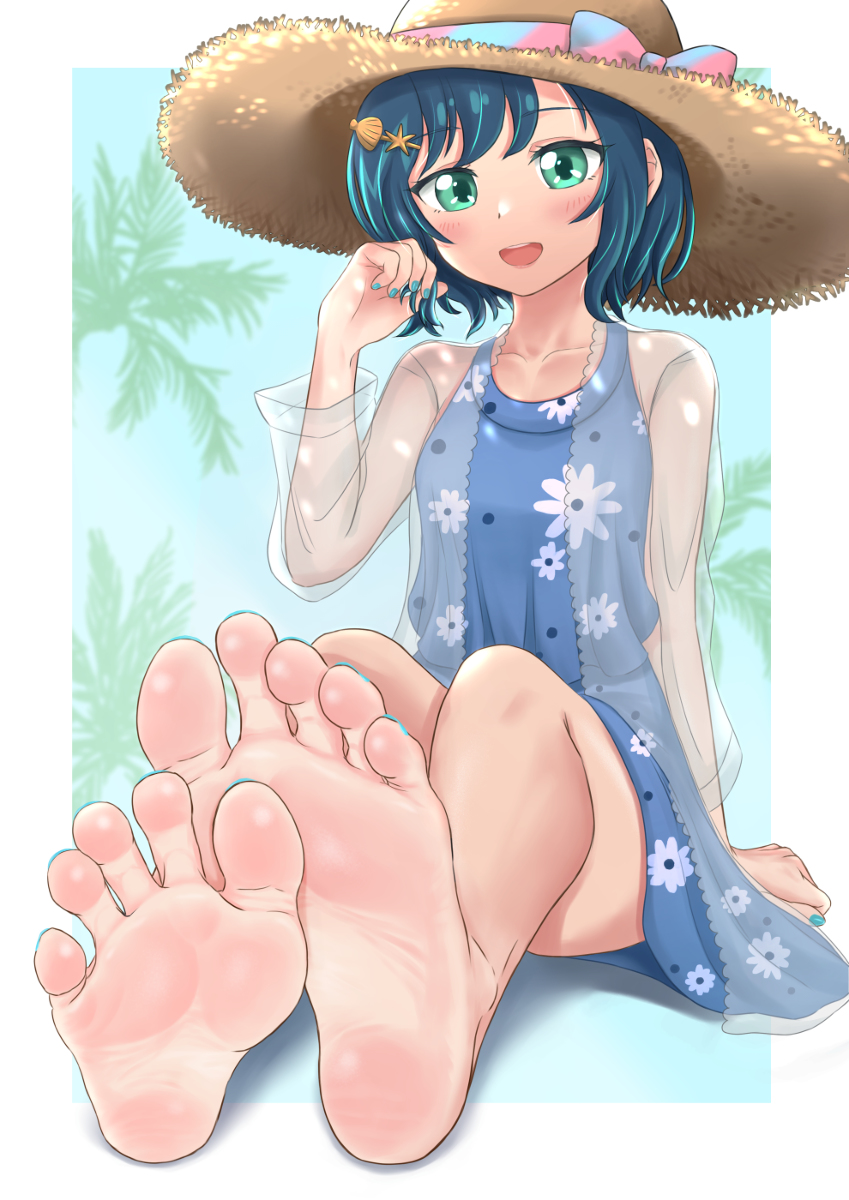 This is a pixiv picture whose title is サマバケここね.