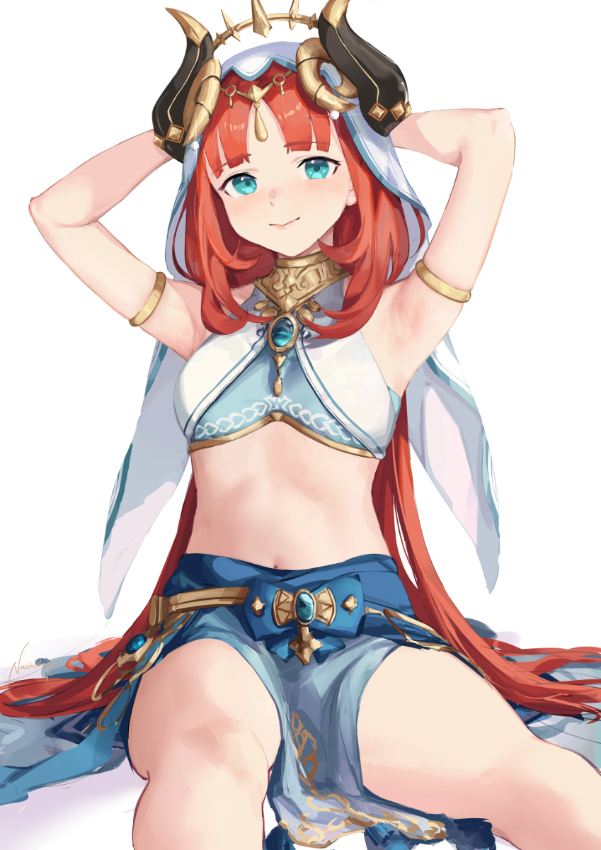 This is a pixiv picture whose title is ニィロウ.
