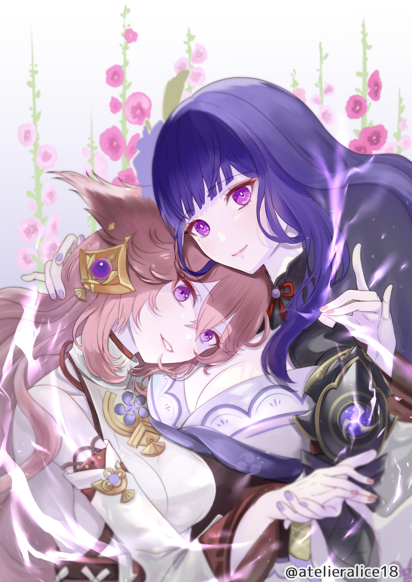 This is a pixiv picture whose title is 愛しき者.