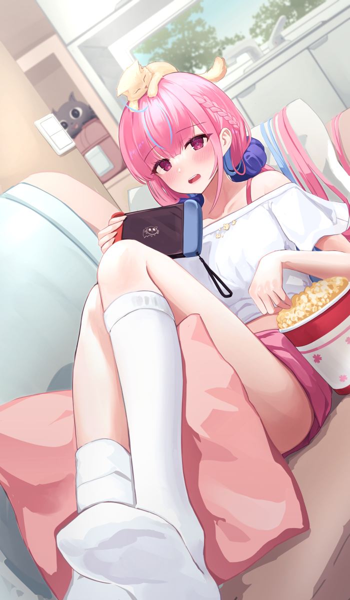 This is a pixiv picture whose title is ハッ…❗️.
