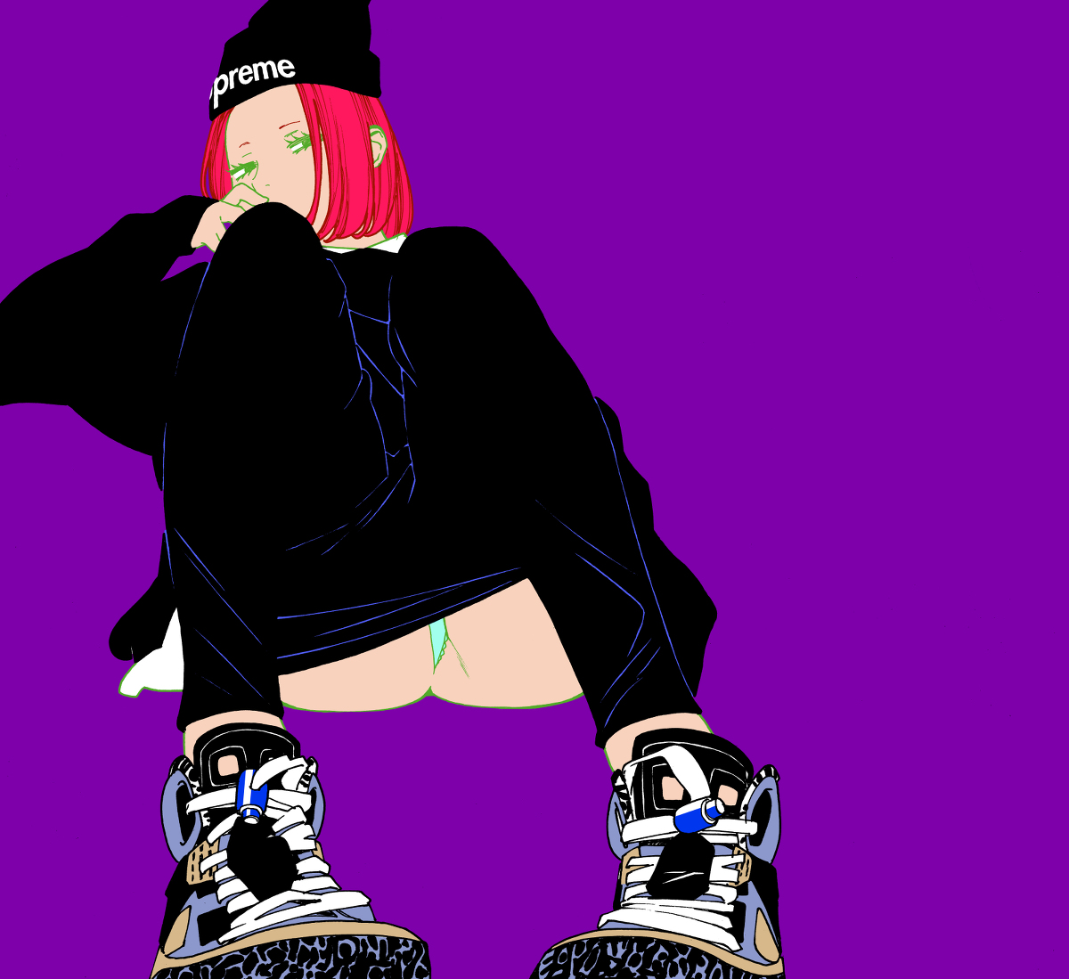 This is a pixiv picture whose title is やーや.