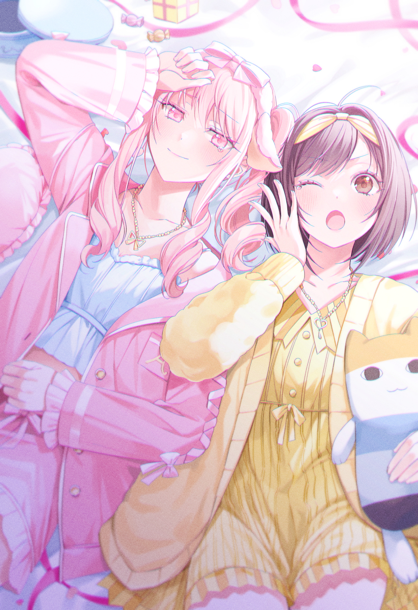 This is a pixiv picture whose title is 🎀.