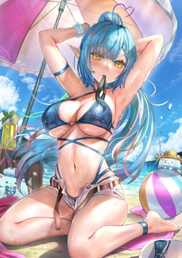 This is a pixiv picture whose title is ラミィ.