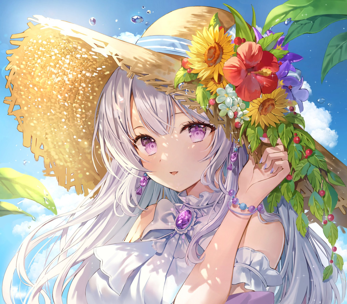 This is a pixiv picture whose title is summer.