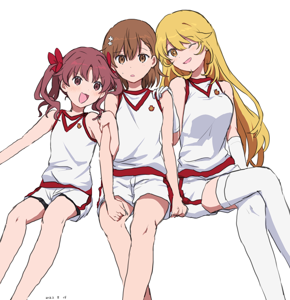 This is a pixiv picture whose title is とある科学.