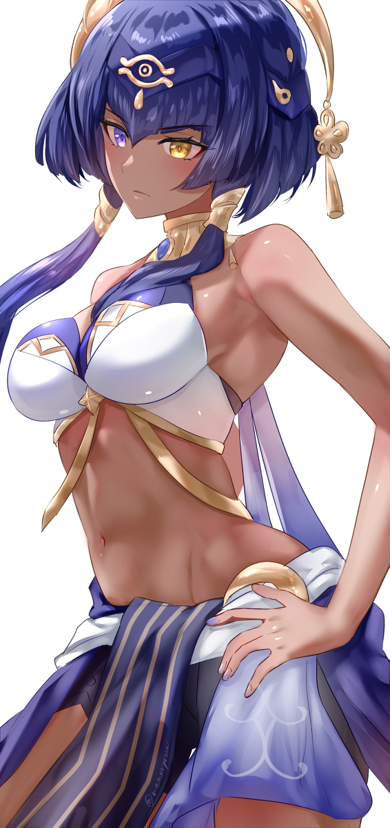 This is a pixiv picture whose title is キャンディス.