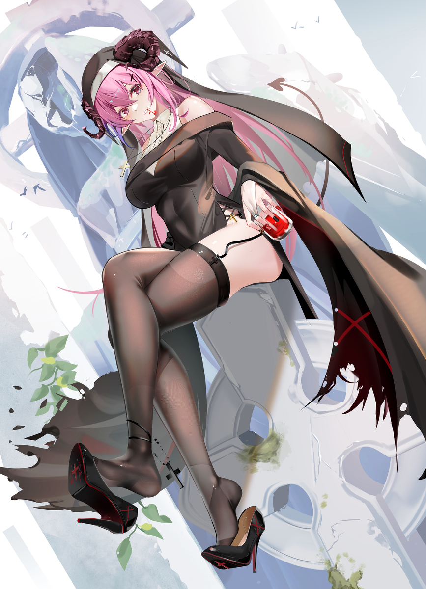 This is a pixiv picture whose title is 熔秋.