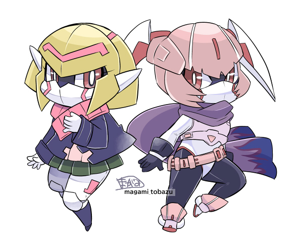 This is a pixiv picture whose title is ドゲンジャーズらくがき.