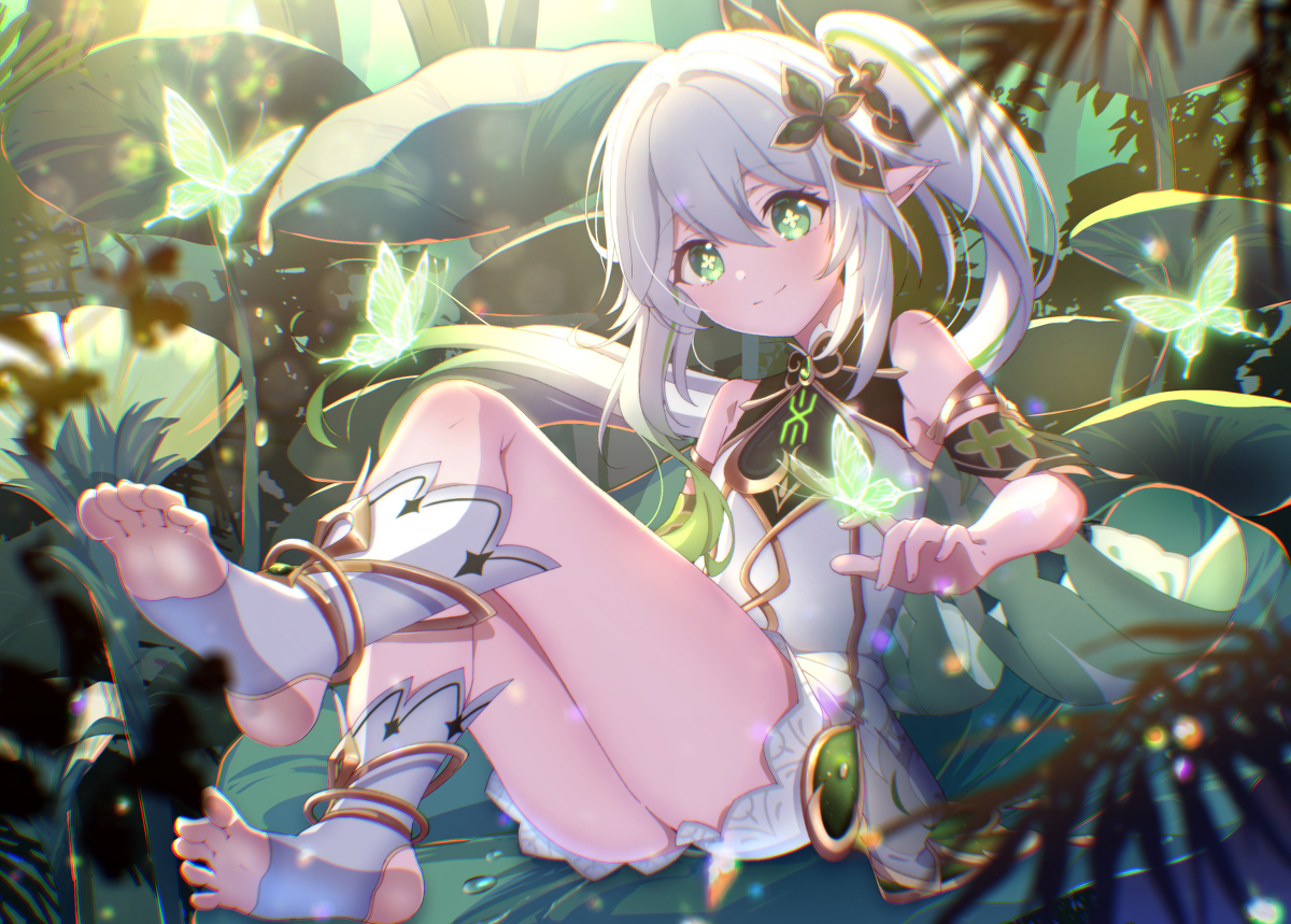 This is a pixiv picture whose title is ナヒーダ.