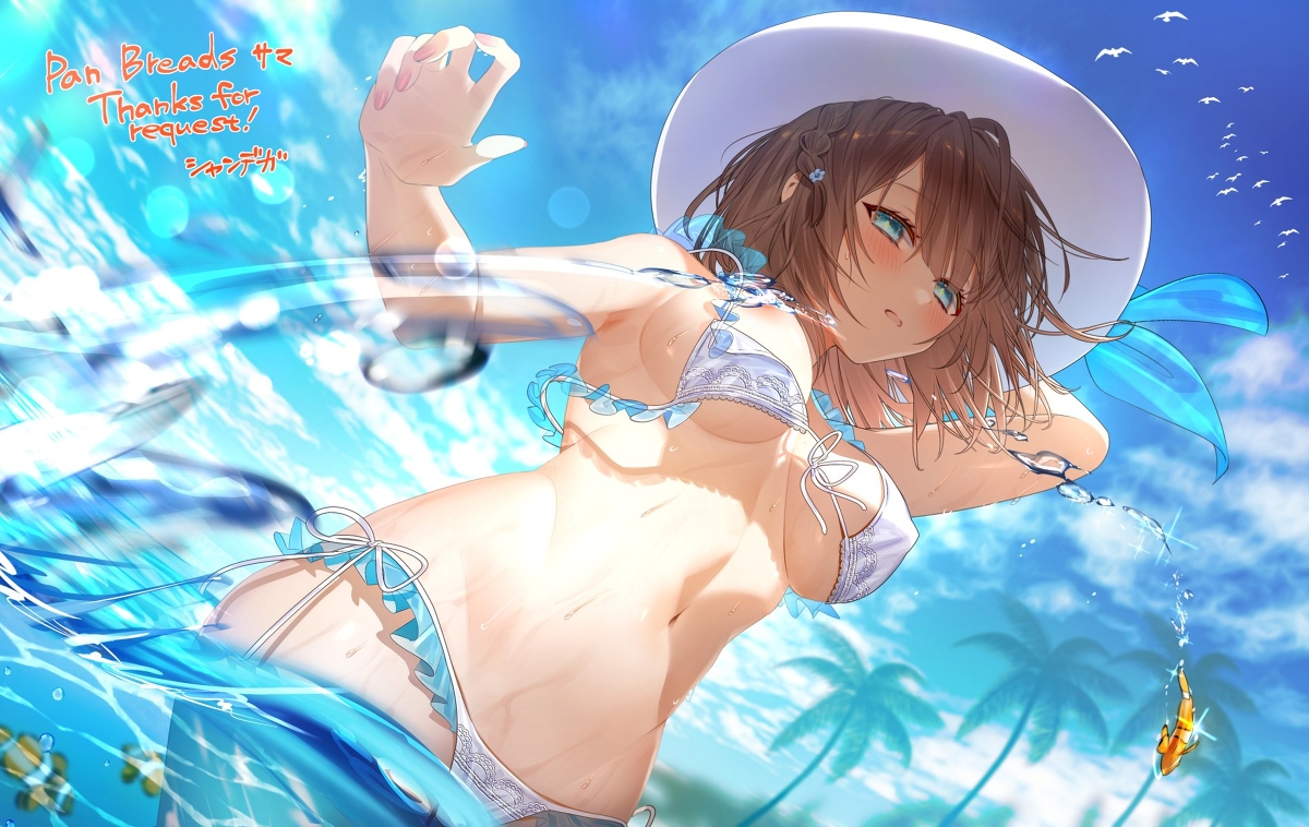 This is a pixiv picture whose title is 【skeb】ご依頼その30.