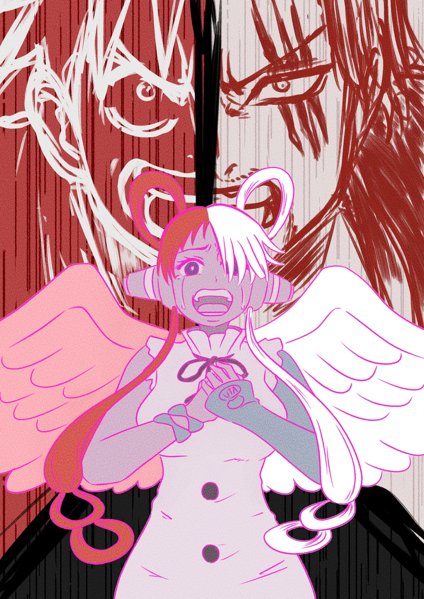 This is a pixiv picture whose title is 最終楽章.