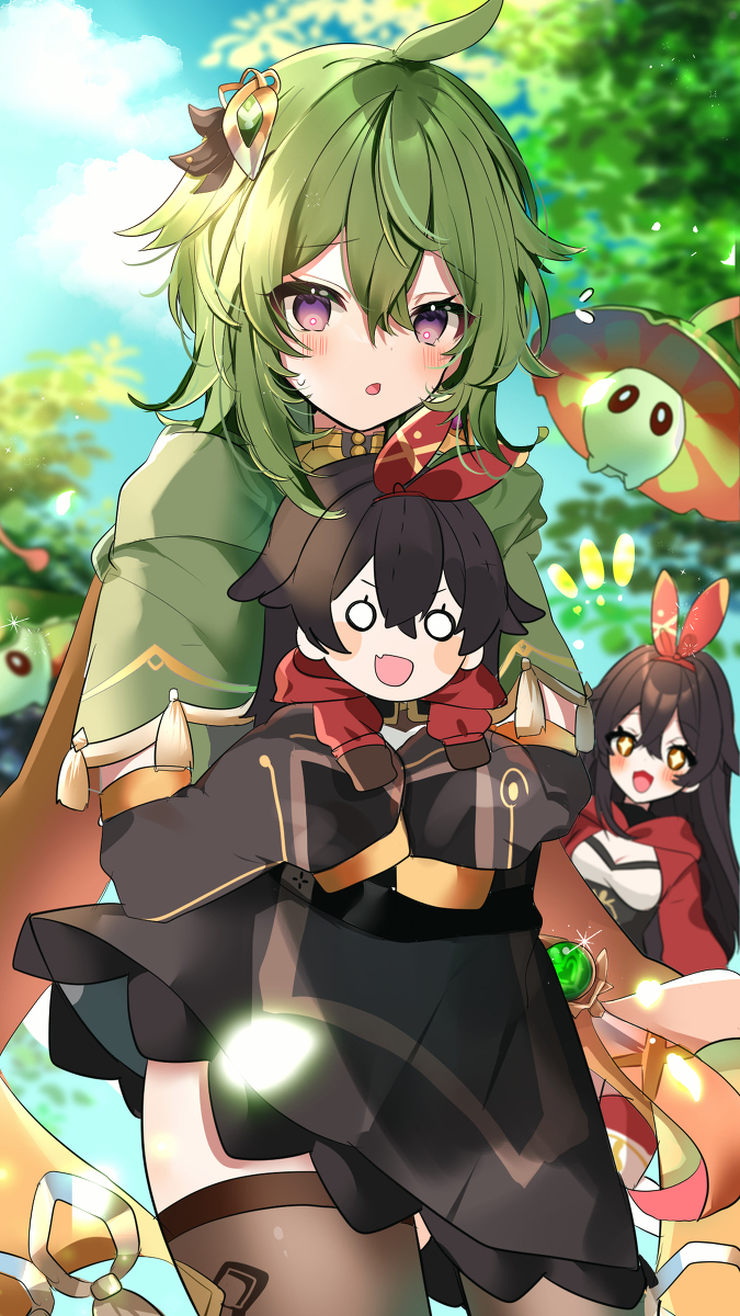 This is a pixiv picture whose title is これあんばー.