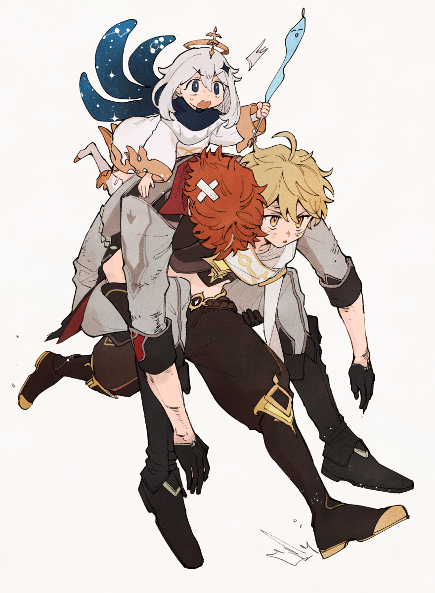 This is a pixiv picture whose title is 原神まとめ.