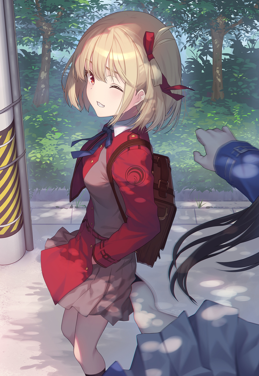 This is a pixiv picture whose title is 例の蹴り.