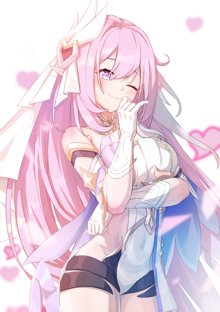 This is a pixiv picture whose title is DAY23 嗯哼~♡.