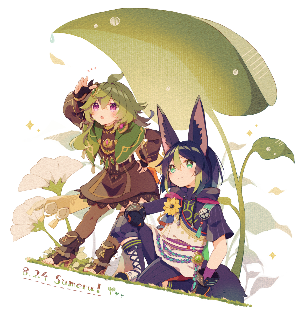 This is a pixiv picture whose title is スメールがくる！！.