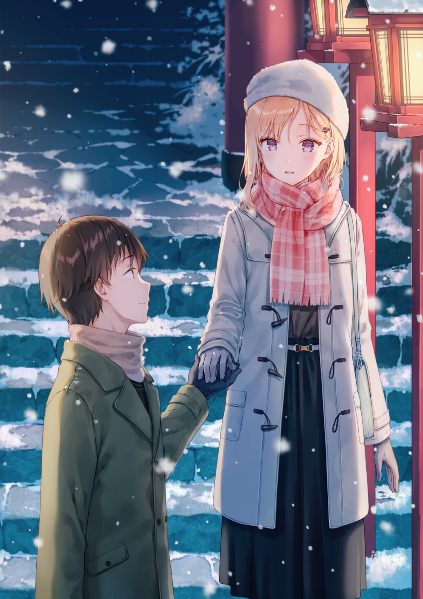 This is a pixiv picture whose title is 義妹生活6.