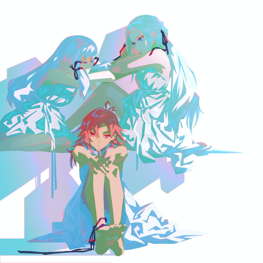 This is a pixiv picture whose title is 門の音 春の虫.
